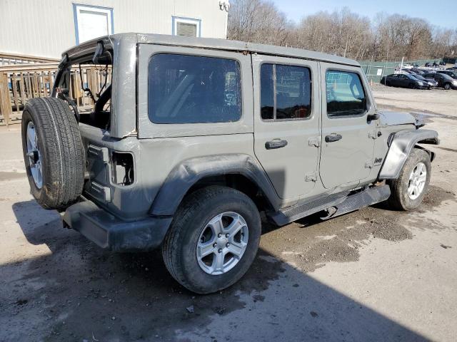 Image 3 of 2023 JEEP WRANGLER SPORT 2023 with VIN 1C4HJXDN9PW590091