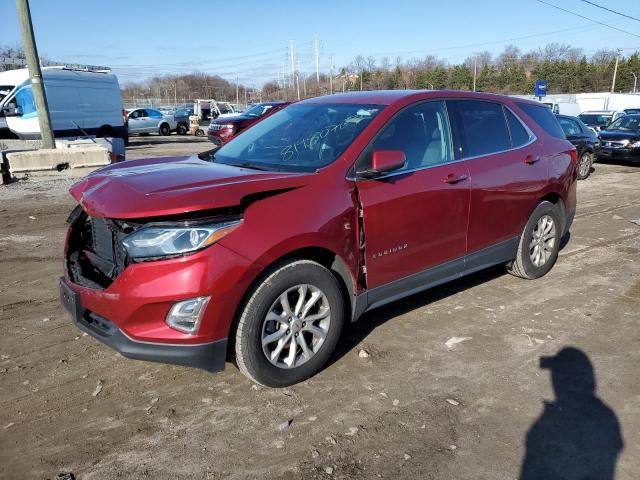 Image 1 of 2018 CHEVROLET EQUINOX LT 2018 with VIN 2GNAXSEV6J6207069