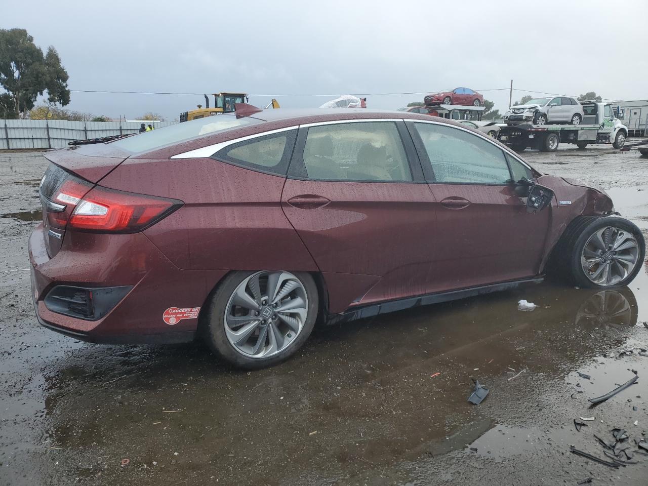 Obraz 3 z 2018 HONDA CLARITY  2018 z VIN JHMZC5F11JC003287