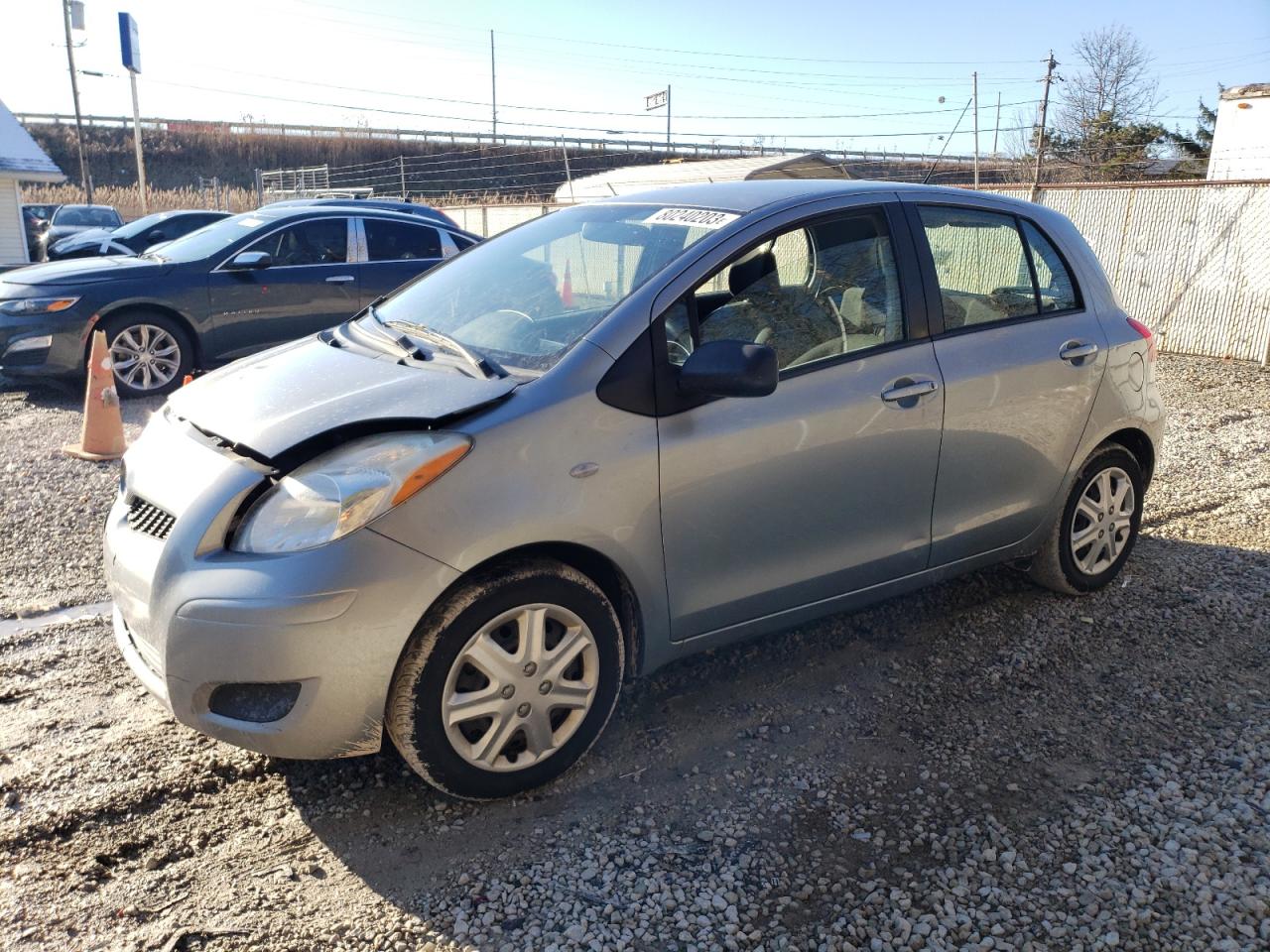 2011 TOYOTA YARIS  2011 image