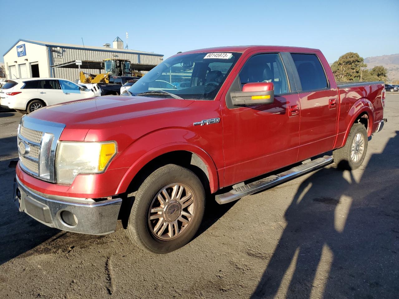 Image 1 of 2010 FORD F150 SUPERCREW 2010 with VIN 1FTFW1CV0AFD26059