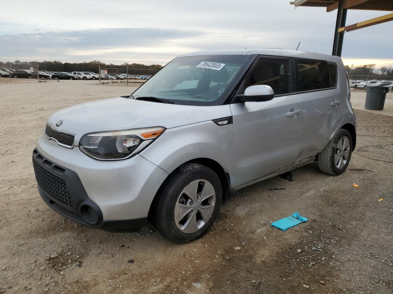 Obraz 1 z 2014 KIA SOUL  2014 z VIN KNDJN2A22E7742111