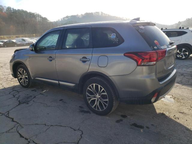 Изображение 2 2017 MITSUBISHI OUTLANDER SE 2017 с VIN JA4AZ3A3XHZ027597