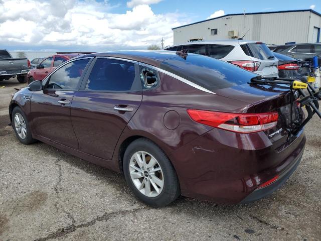 Image 2 of 2016 KIA OPTIMA LX 2016 with VIN 5XXGT4L34GG097151