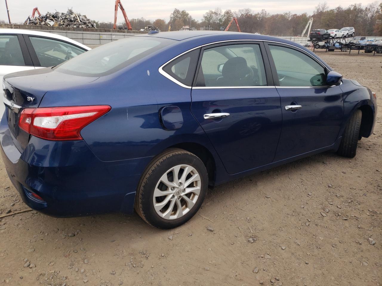 Изображение 3 2019 NISSAN SENTRA S 2019 с VIN 3N1AB7AP9KY330458
