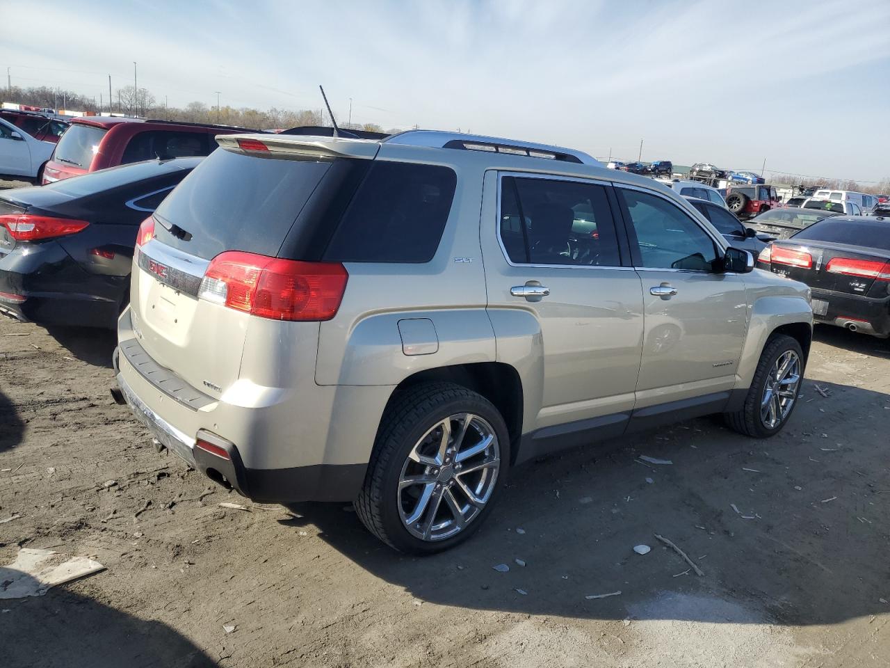 Image 3 of 2014 GMC TERRAIN SLT 2014 with VIN 2GKFLYE39E6230917