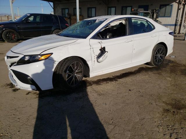 Image 1 of 2022 TOYOTA CAMRY NIGHT SHADE 2022 with VIN 4T1G31AK4NU596267