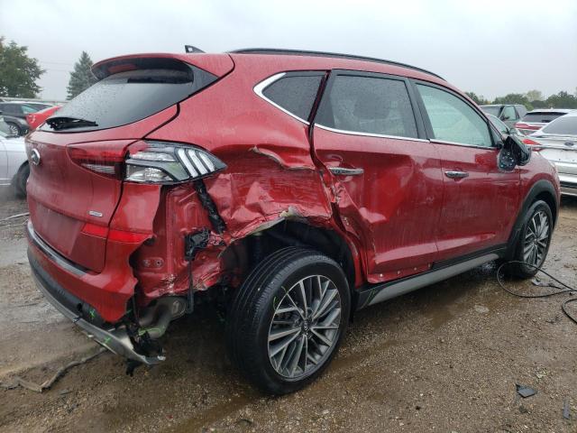 Obraz 3 z 2021 HYUNDAI TUCSON LIMITED 2021 z VIN KM8J3CAL5MU361563