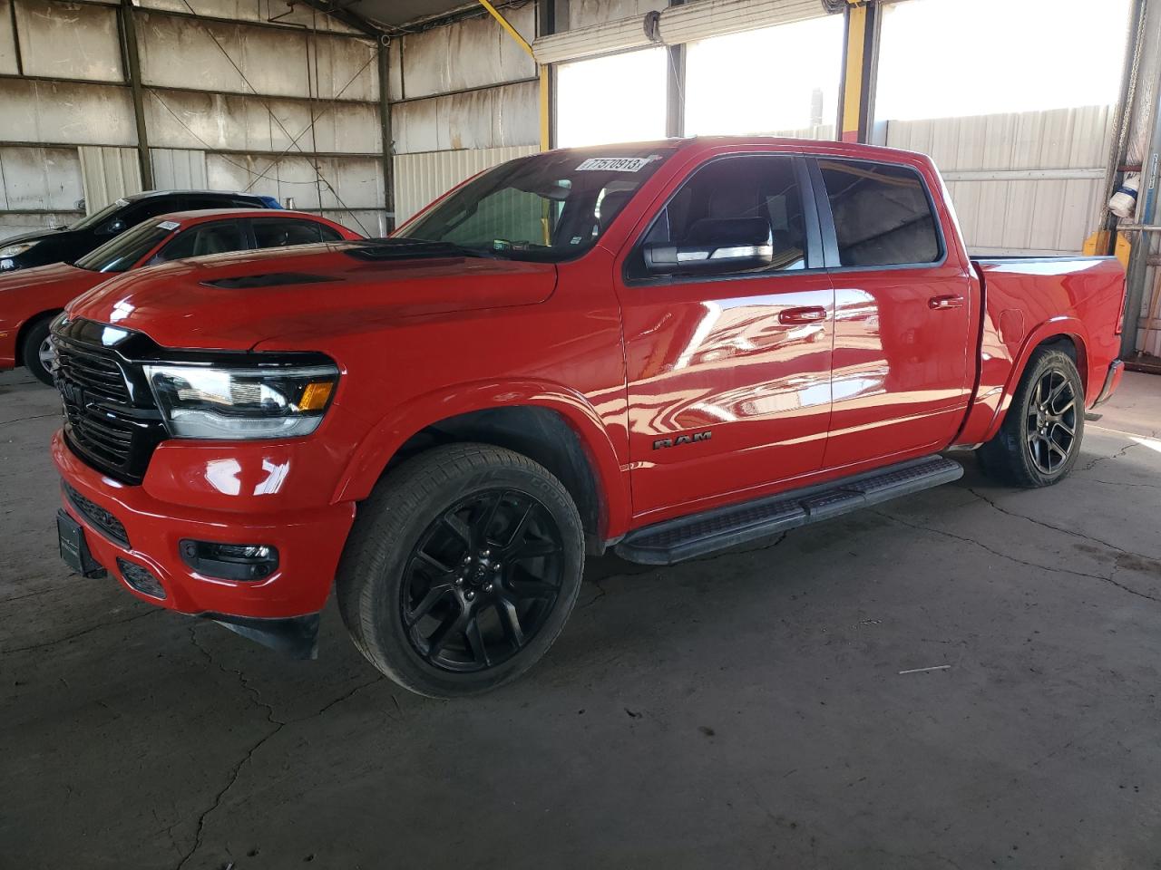 Image 1 of 2022 RAM 1500 LARAMIE 2022 with VIN 1C6RREJM7NN187346