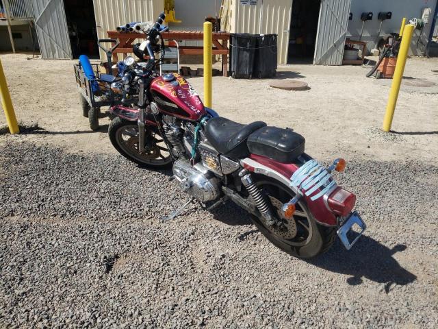 Image 3 of 1991 HARLEY-DAVIDSON XLH883 H 1991 with VIN 1HD4CEM11MY127239