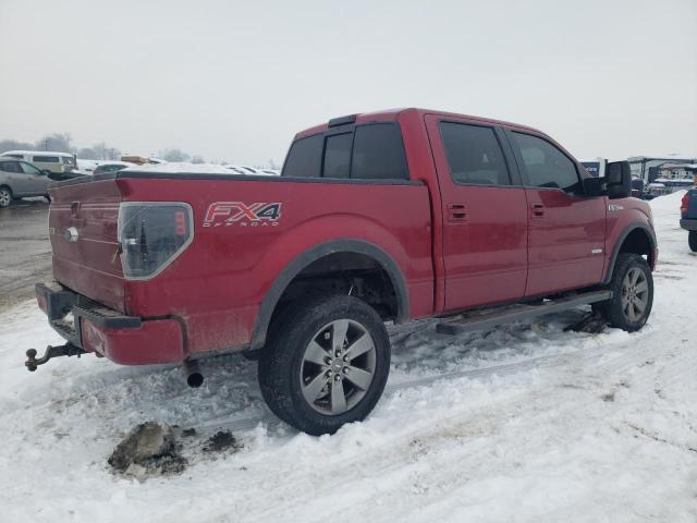 Image 3 of 2014 FORD F150 SUPERCREW 2014 with VIN 1FTFW1ET5EFC55975