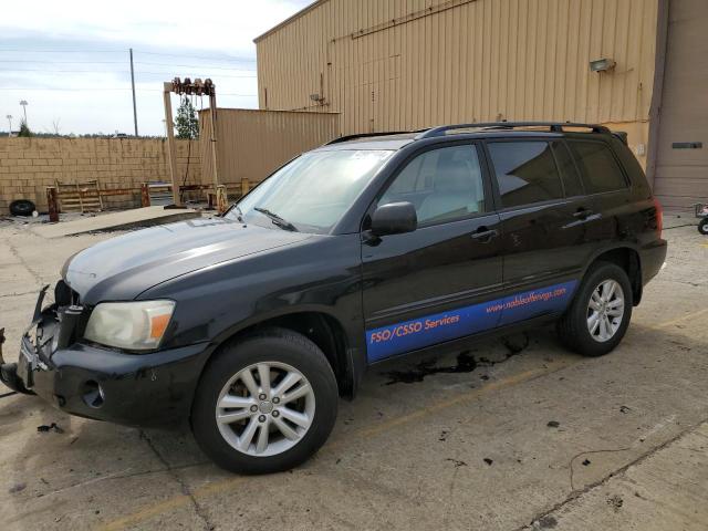 Изображение 2007 TOYOTA HIGHLANDER HYBRID 2007