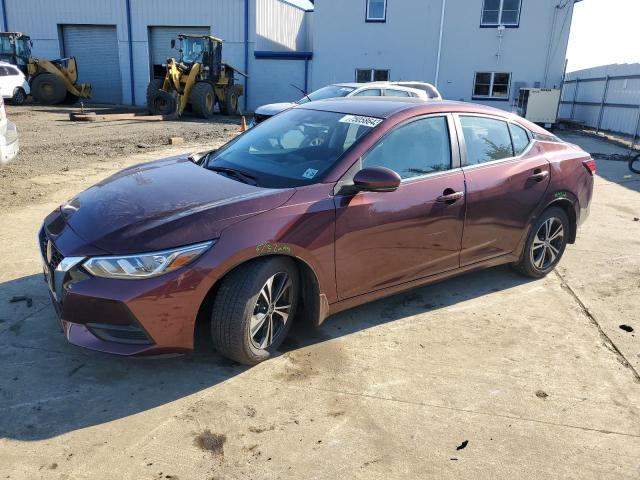 Image 1 of 2020 NISSAN SENTRA SV 2020 with VIN 3N1AB8CV7LY210113