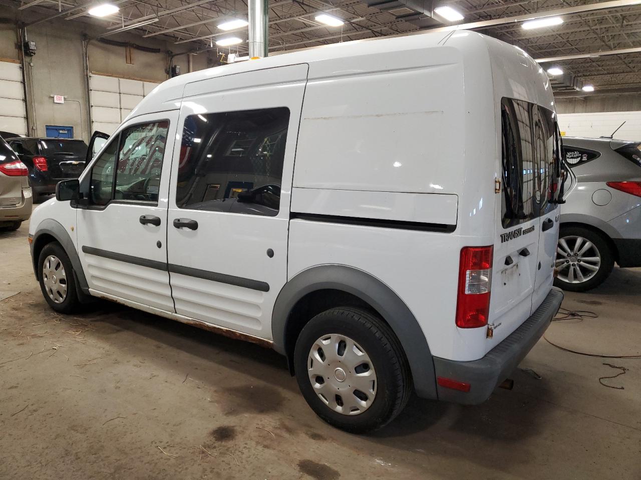 Изображение 2 2012 FORD TRANSIT CONNECT XL 2012 с VIN NM0LS6AN8CT094679