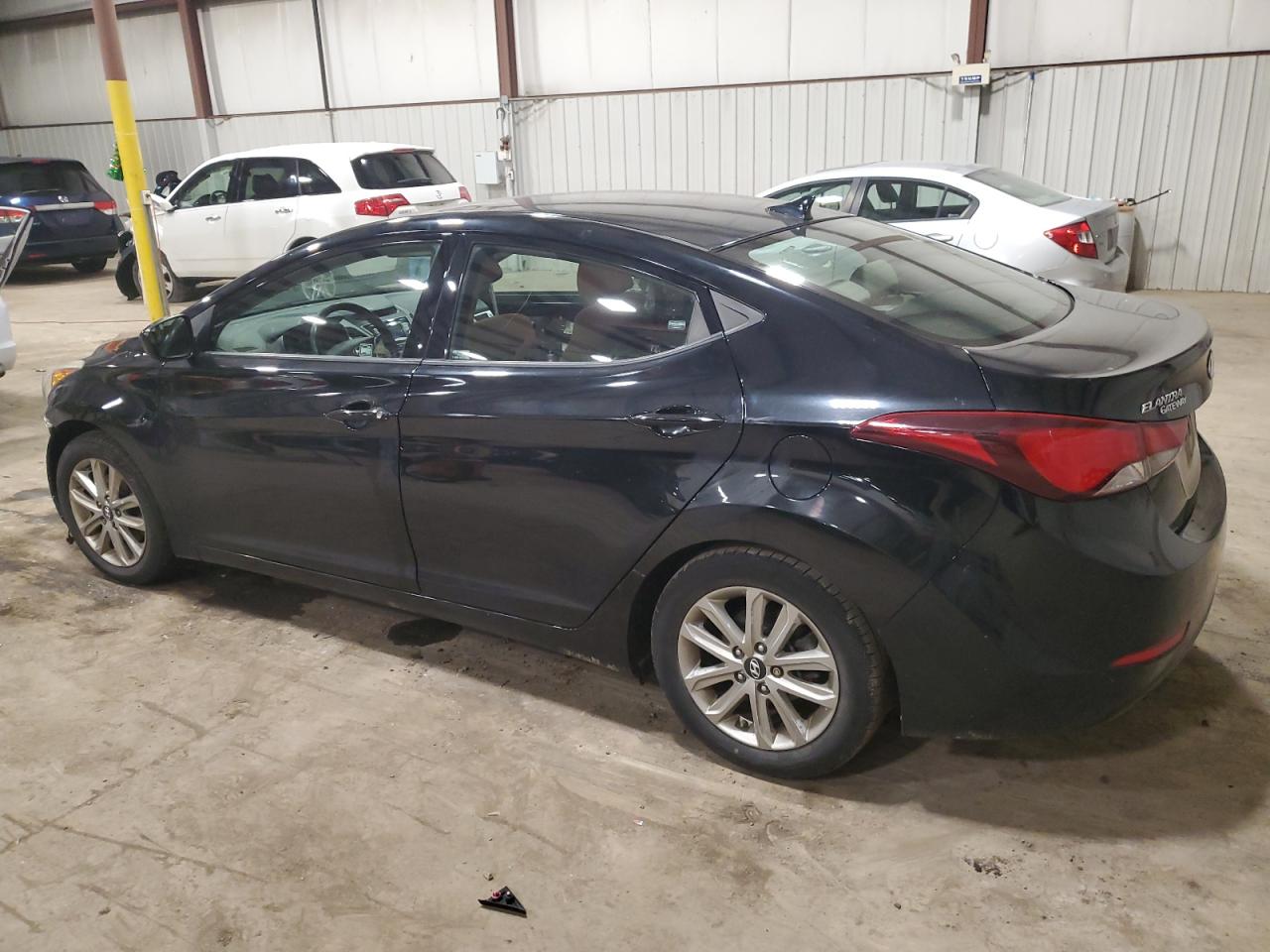 Изображение 2 2014 HYUNDAI ELANTRA SE 2014 с VIN KMHDH4AE0EU121599