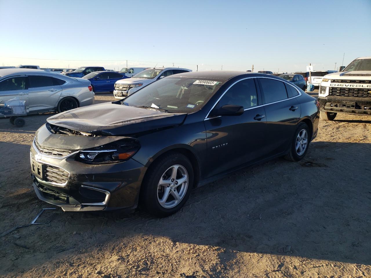 Obraz 1 z 2018 CHEVROLET MALIBU LS 2018 z VIN 1G1ZB5ST2JF135462