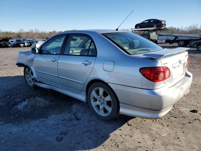 Image 2 of 2007 TOYOTA COROLLA CE 2007 with VIN 2T1BR32E17C718150