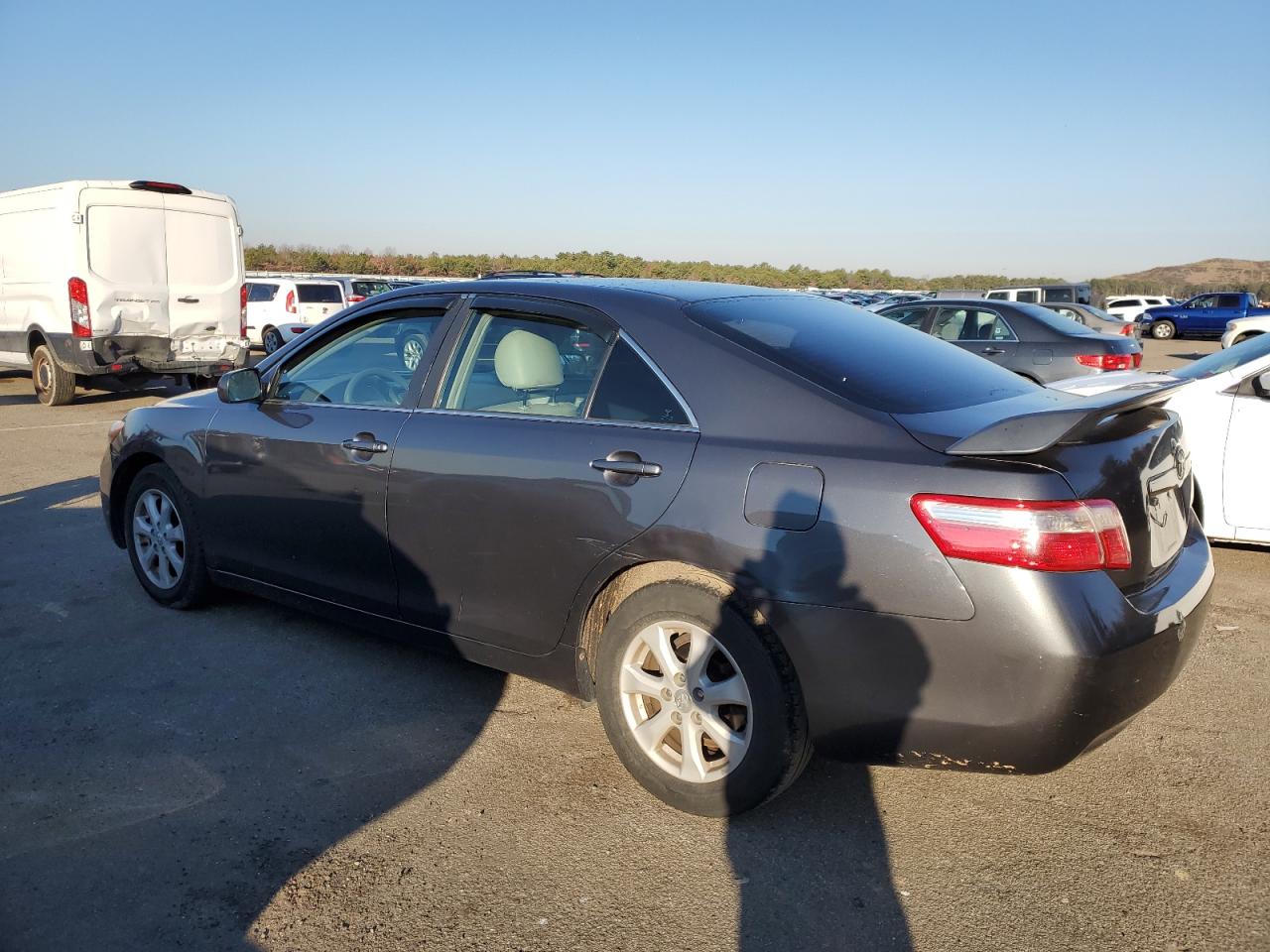 Image 2 of 2007 TOYOTA CAMRY CE 2007 with VIN 4T1BE46K77U082088