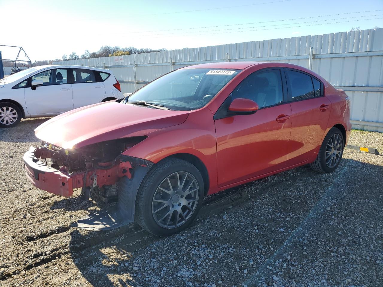 Obraz 2010 MAZDA 3 S 2010