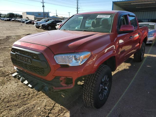 Obraz 1 z 2018 TOYOTA TACOMA DOUBLE CAB 2018 z VIN 3TMCZ5AN2JM124327