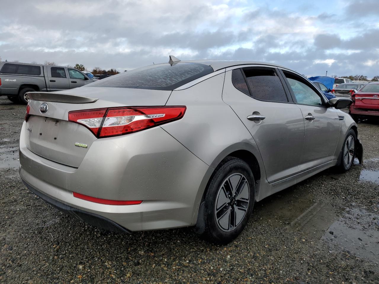 Obraz 3 z 2013 KIA OPTIMA HYBRID 2013 z VIN KNAGM4AD3D5054359