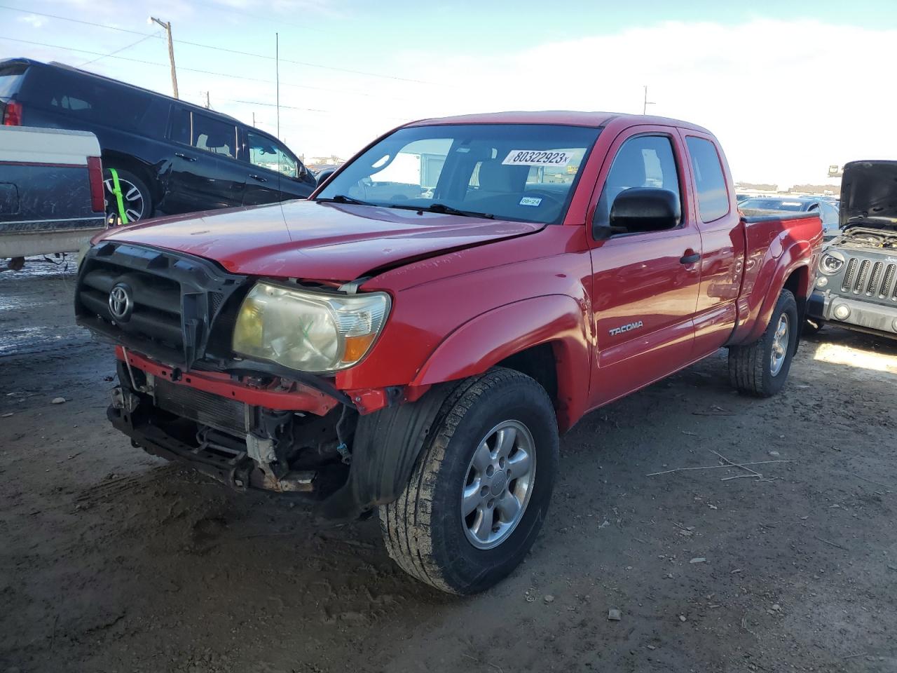 2007 TOYOTA TACOMA PRERUNNER ACCESS CAB 2007 image
