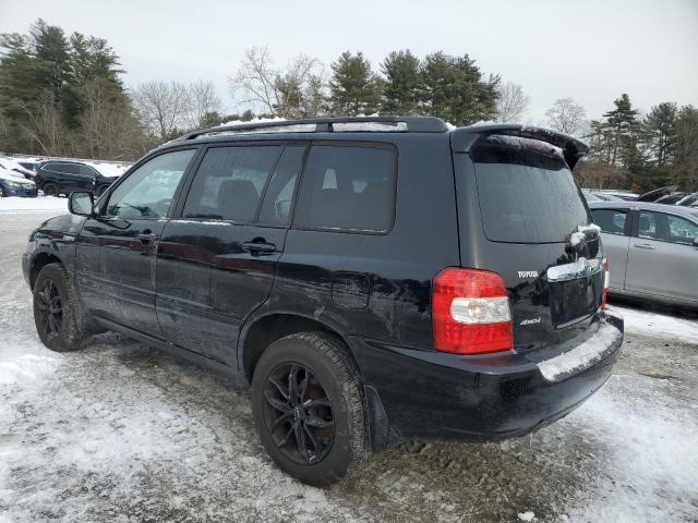 Obraz 2 z 2006 TOYOTA HIGHLANDER HYBRID 2006 z VIN JTEEW21A360010842