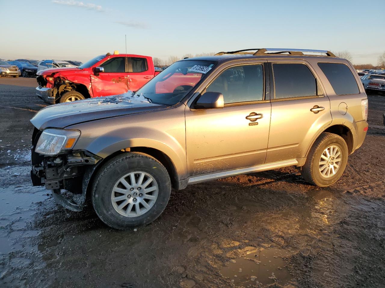 Image 1 of 2010 MERCURY MARINER PREMIER 2010 with VIN 4M2CN8HG9AKJ12343