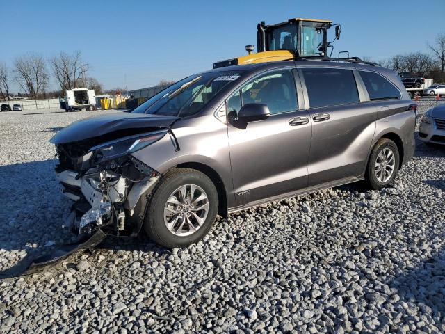 Изображение 1 2021 TOYOTA SIENNA LE 2021 с VIN 5TDBRKEC2MS011078
