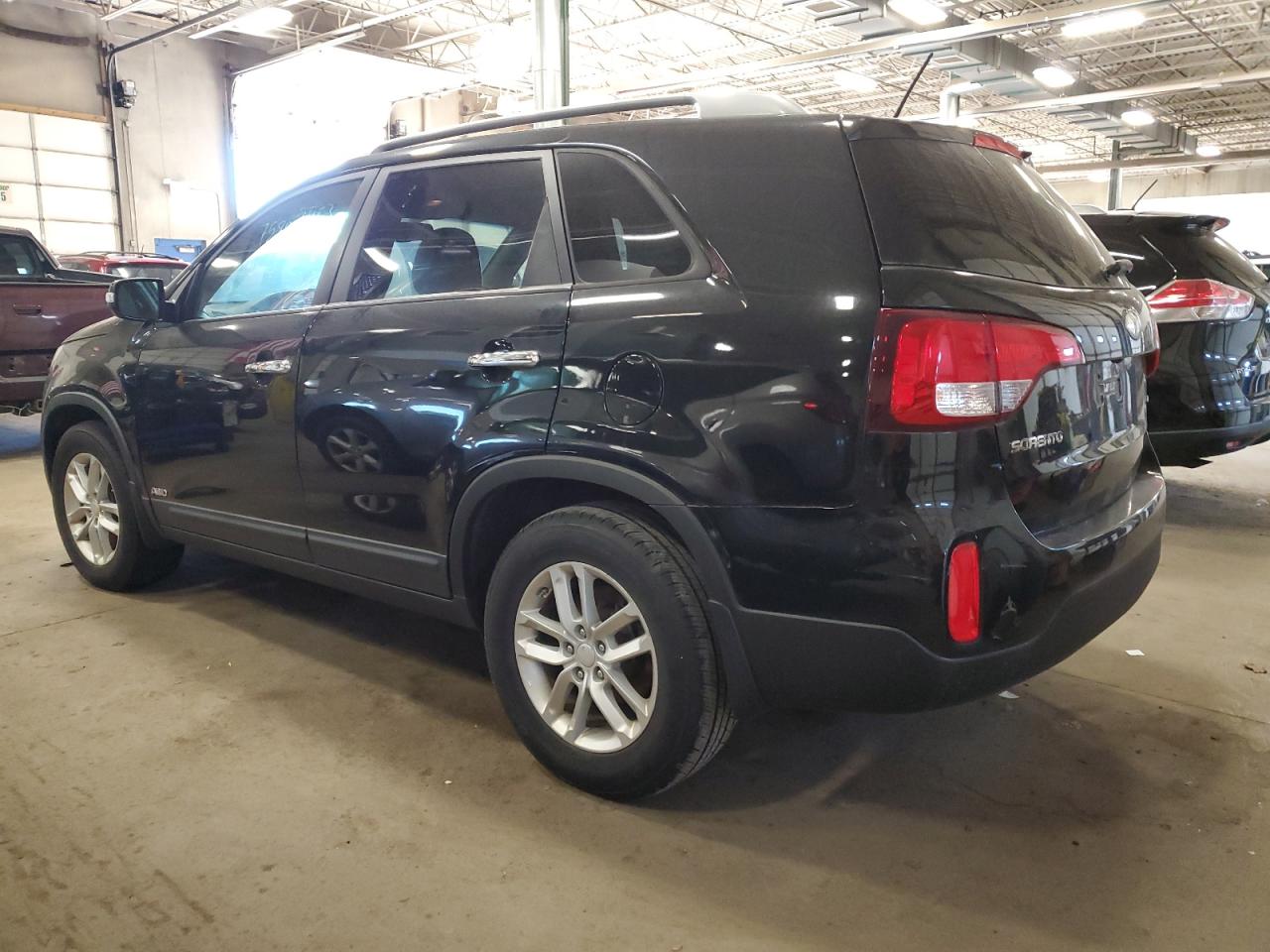 Obraz 2 z 2014 KIA SORENTO LX 2014 z VIN 5XYKTDA79EG544789