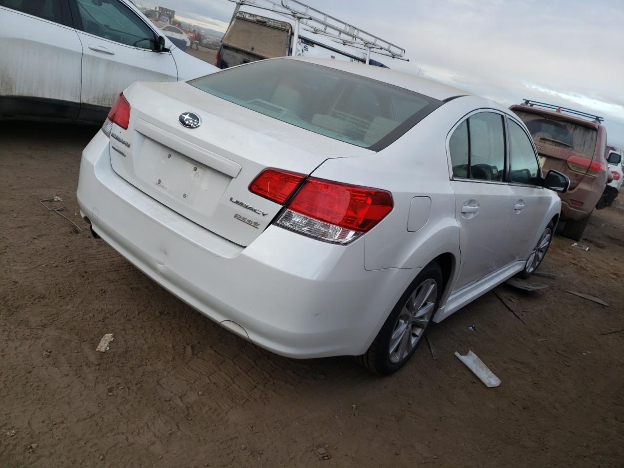 Изображение 3 2013 SUBARU LEGACY 2.5I PREMIUM 2013 с VIN 4S3BMBC64D3003853