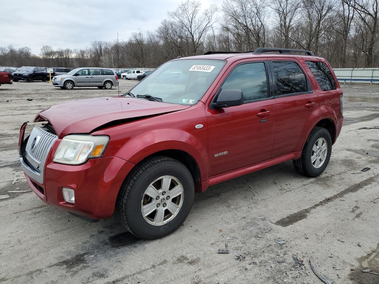 Изображение 2008 MERCURY MARINER  2008