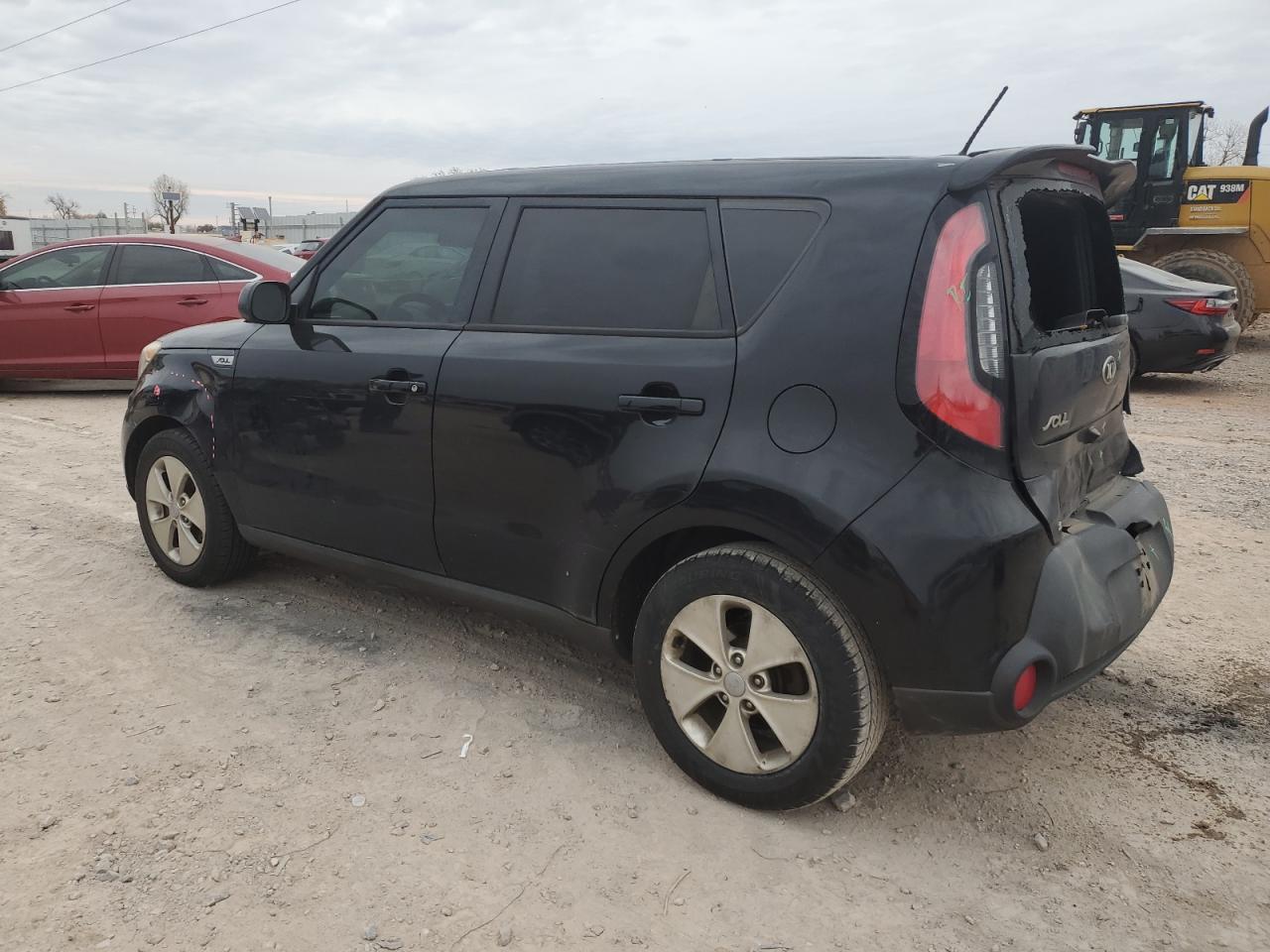 Image 2 of 2015 KIA SOUL  2015 with VIN KNDJN2A20F7127980