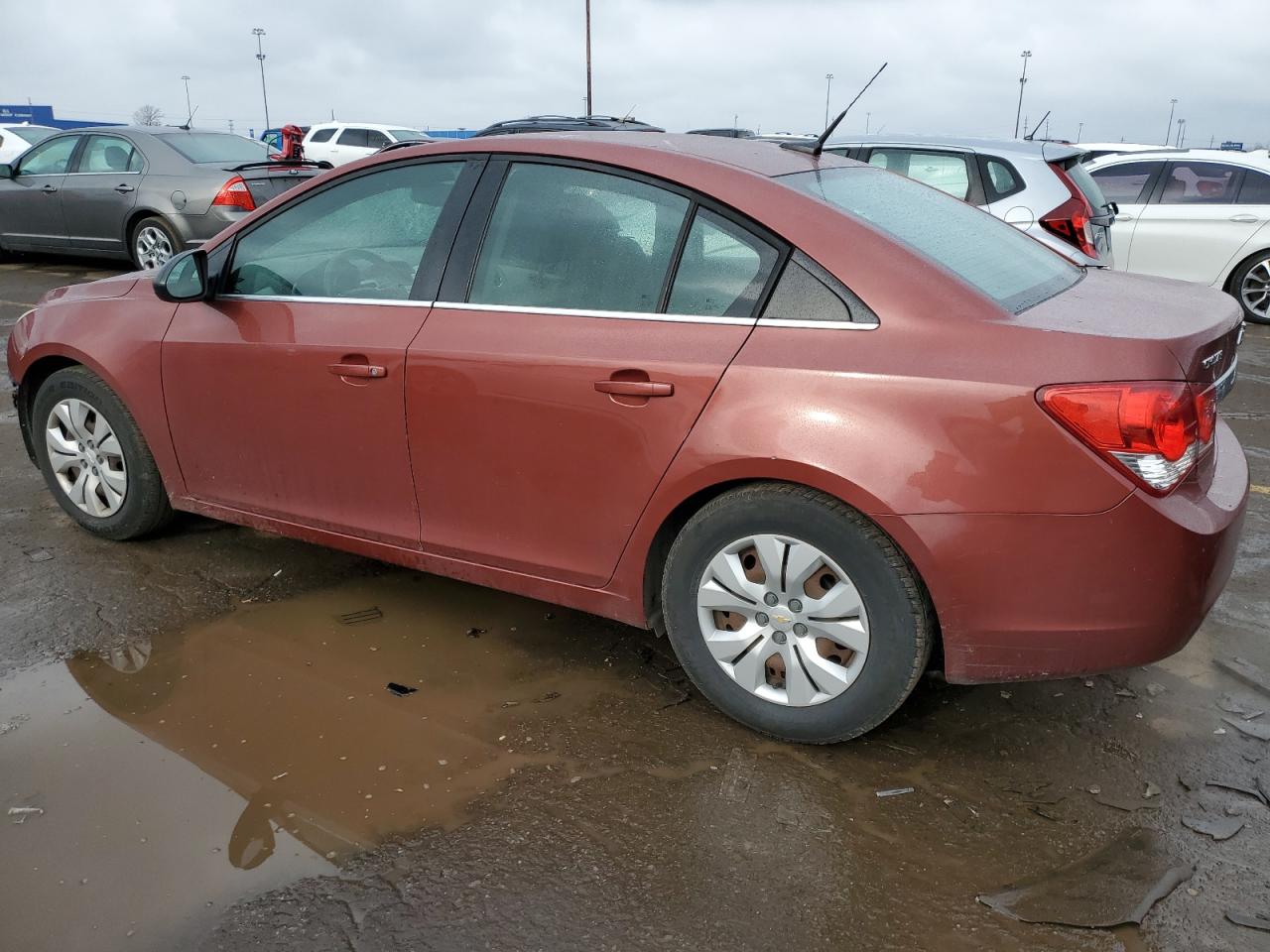 Image 2 of 2012 CHEVROLET CRUZE LS 2012 with VIN 1G1PC5SH0C7277998