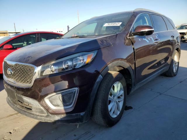 Изображение 1 2016 KIA SORENTO LX 2016 с VIN 5XYPG4A36GG050643