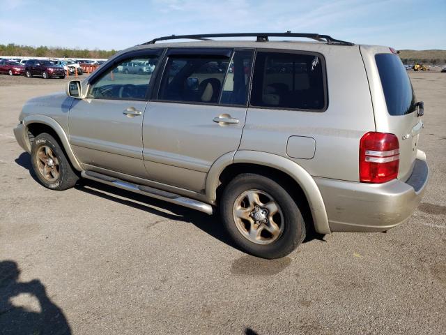 Image 2 of 2001 TOYOTA HIGHLANDER  2001 with VIN JTEGD21A710013962