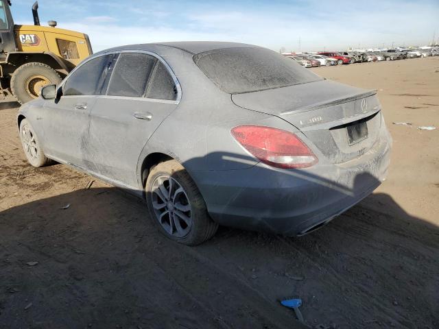 Image 2 of 2015 MERCEDES-BENZ C 300 4MATIC 2015 with VIN 55SWF4KB3FU058739