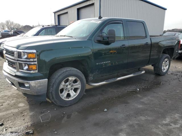 Изображение 1 2014 CHEVROLET SILVERADO K1500 LT 2014 с VIN 3GCUKREC7EG469995