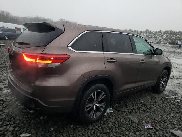 Obraz 3 z 2017 TOYOTA HIGHLANDER LE 2017 z VIN 5TDBZRFH2HS463167