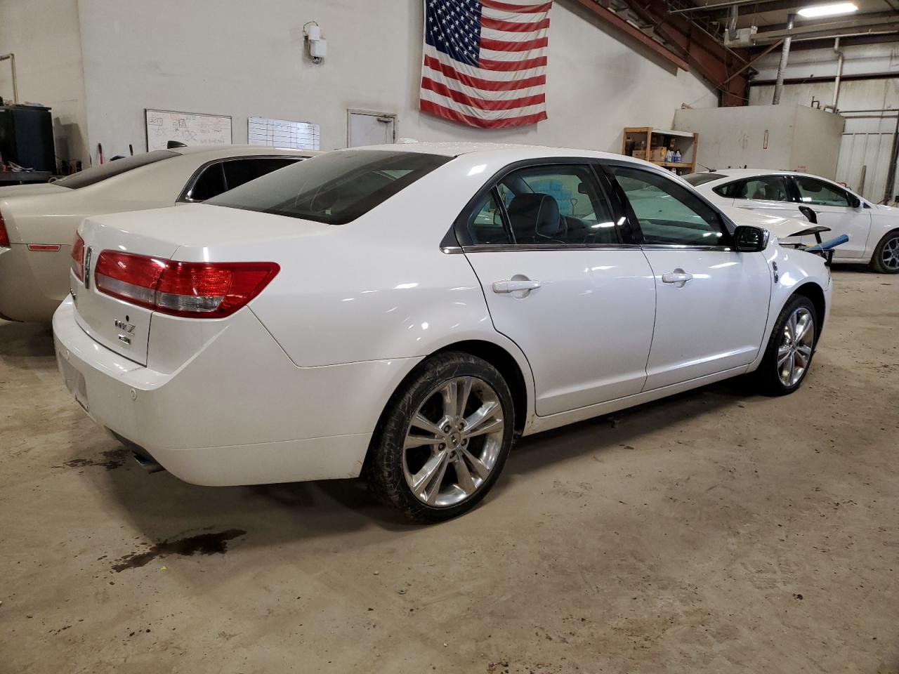 Obraz 3 z 2012 LINCOLN MKZ  2012 z VIN 3LNHL2JC2CR803956