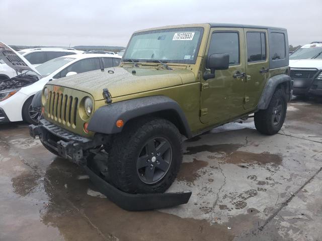 2008 JEEP WRANGLER UNLIMITED X 2008 image