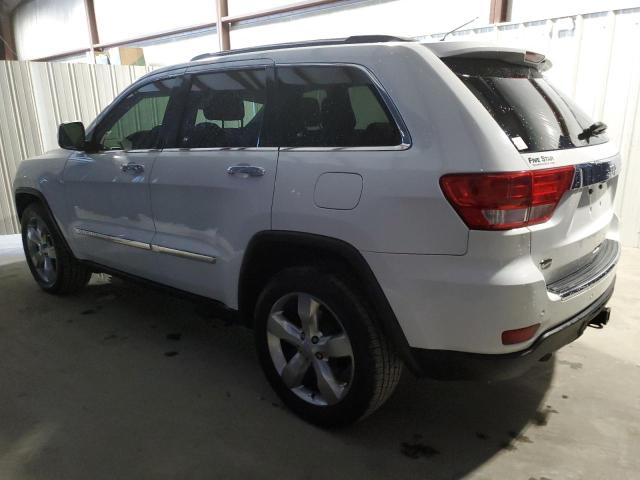 Image 2 of 2013 JEEP GRAND CHEROKEE OVERLAND 2013 with VIN 1C4RJECT6DC652259