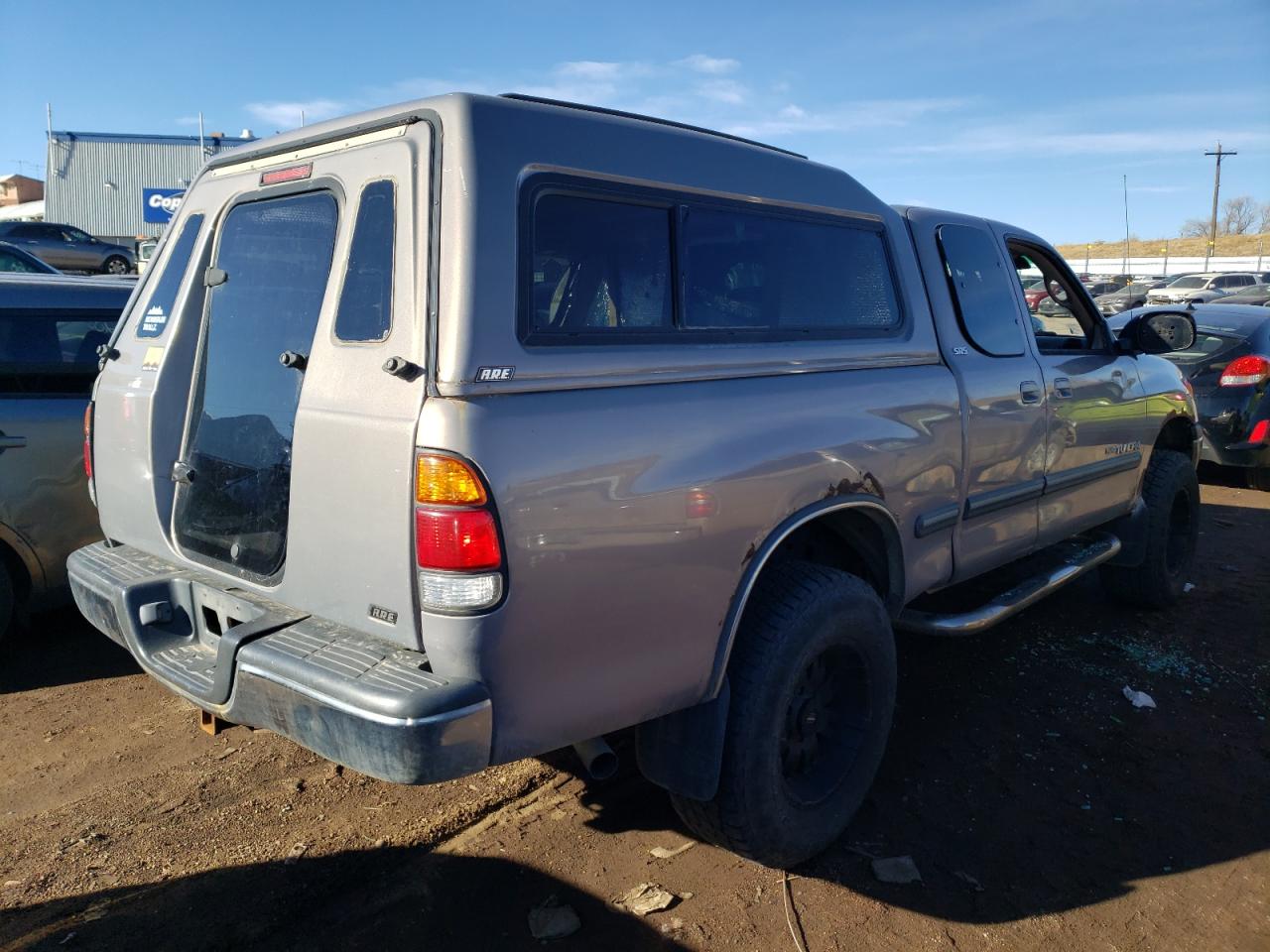 Image 3 of 2000 TOYOTA TUNDRA ACCESS CAB 2000 with VIN 5TBBT4416YS024881