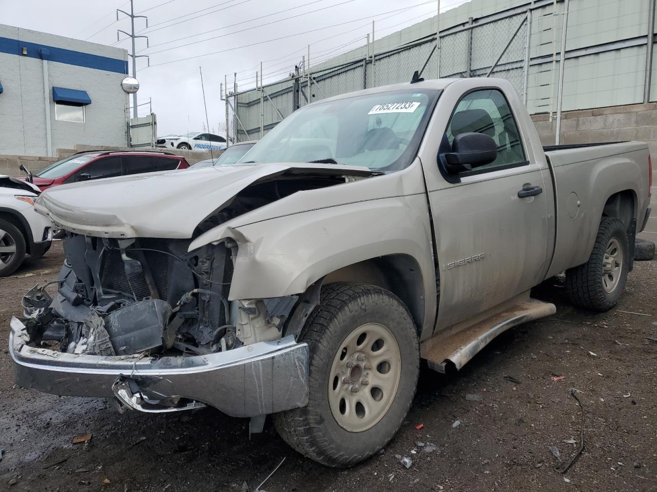 Изображение 2007 GMC NEW SIERRA C1500 2007