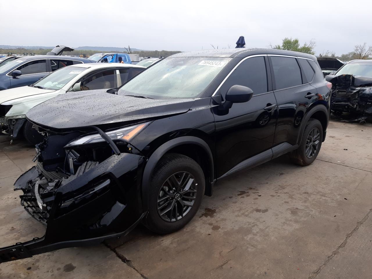 Image 1 of 2023 NISSAN ROGUE S 2023 with VIN 5N1BT3AA0PC841362