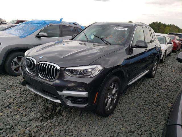 Image 1 of 2020 BMW X3 XDRIVE30I 2020 with VIN 5UXTY5C02L9C23902