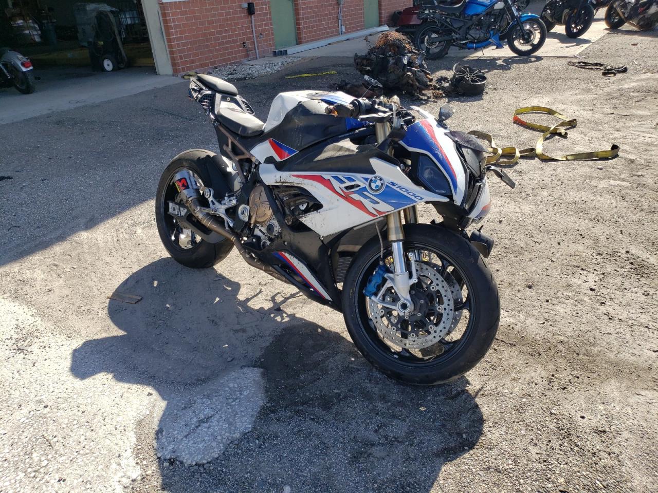 Image 1 of 2022 BMW S 1000 RR 2022 with VIN WB10E2309N6F49645