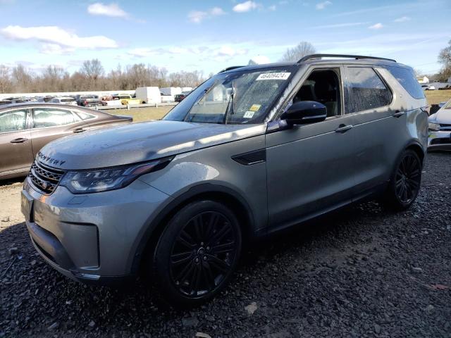 Image 1 of 2019 LAND ROVER DISCOVERY HSE 2019 with VIN SALRR2RVXK2401689