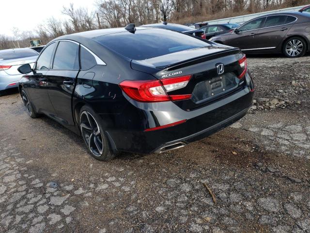 Image 2 of 2018 HONDA ACCORD SPORT 2018 with VIN 1HGCV1F34JA000912
