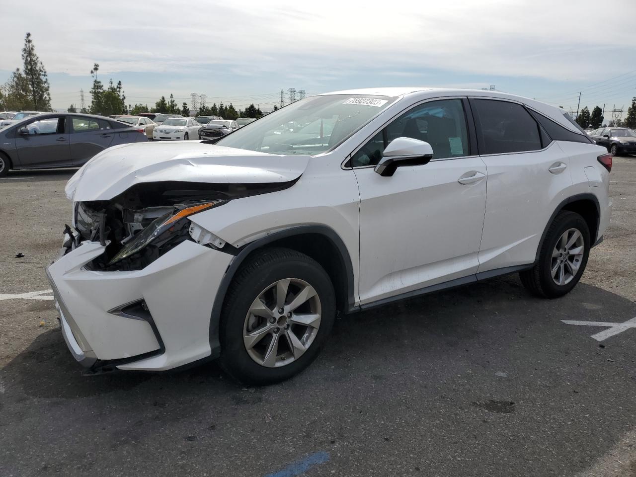 Изображение 1 2019 LEXUS RX 350 BASE 2019 с VIN 2T2ZZMCA7KC137031